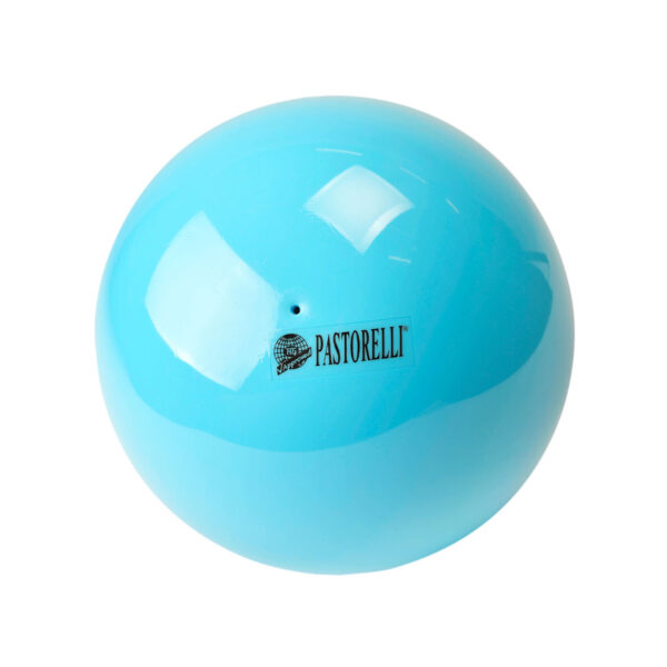 Gymnastická lopta Pastorelli New Generation 18cm - Sky blue