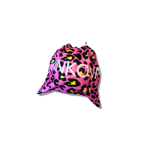 Púzdro na loptu Pink Cheetah